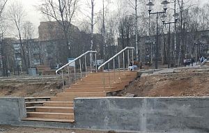 Контракт с подрядчиком по парку в Павловской Слободе расторгли